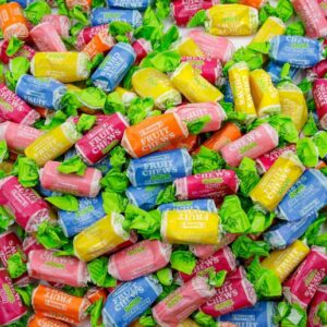 Tootsie Roll Fruit Chews Sour 6lb Bag Bulk